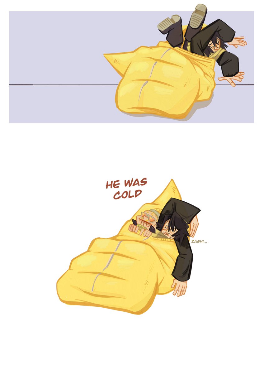 ilariiich's tweet photo. Well, it was funny in my head

#erasermic #mha #bnha https://t.co/xnfnV3dkF6