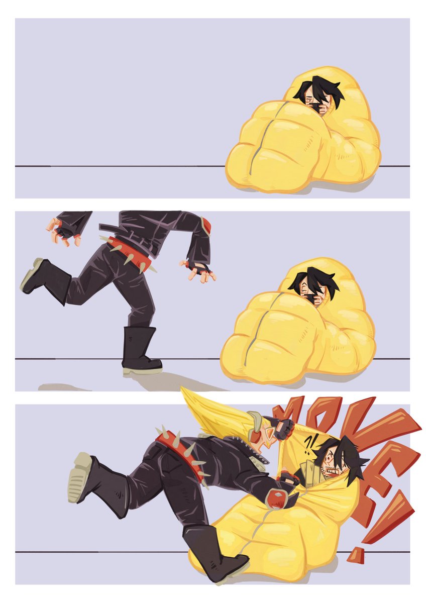 ilariiich's tweet photo. Well, it was funny in my head

#erasermic #mha #bnha https://t.co/xnfnV3dkF6