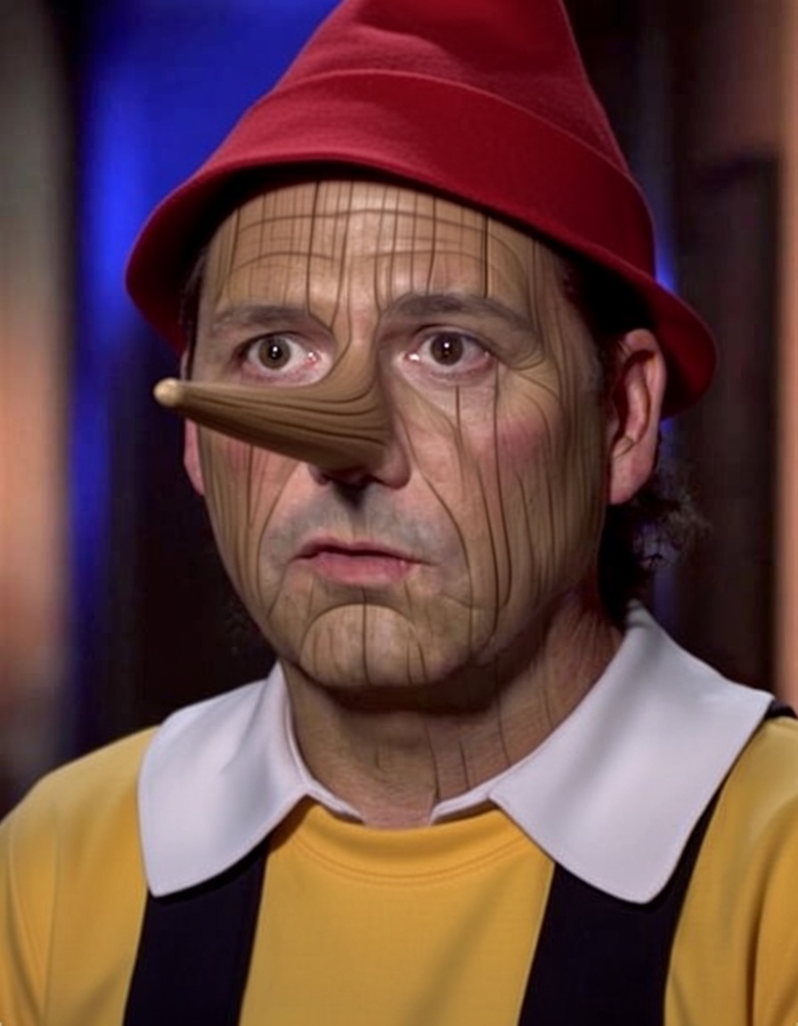 Another L for the Secret Space Pinocchio