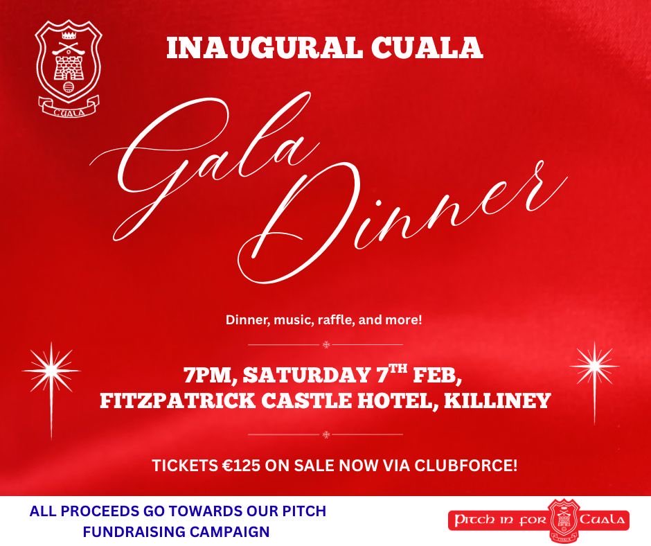 Cuala GAA tweet media