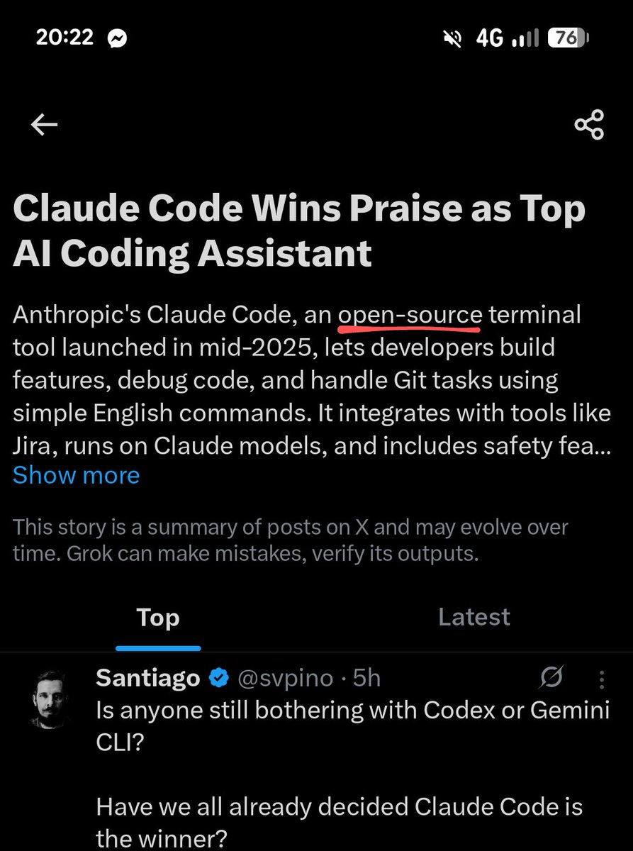 tris_does_stuff's tweet image. Actually Grok it's the only one that's not.