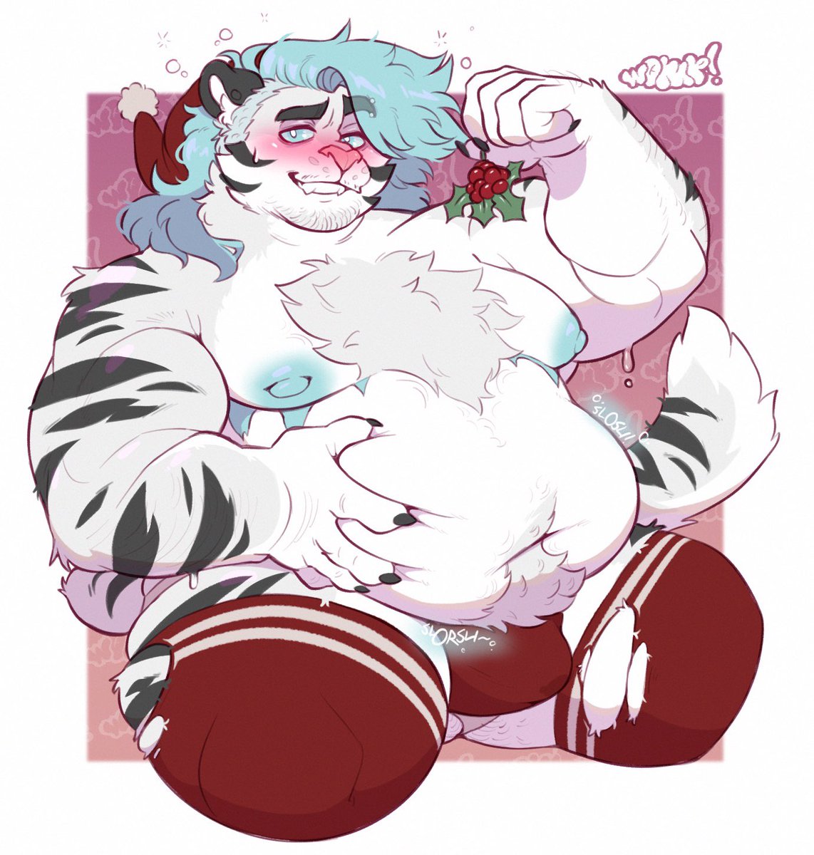 dogwomp's tweet image. he got hairier i think