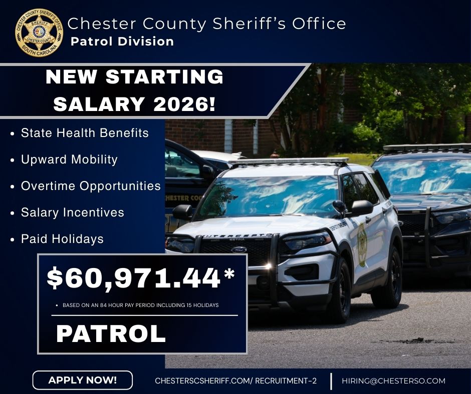 Chester County Sheriff's Office tweet media