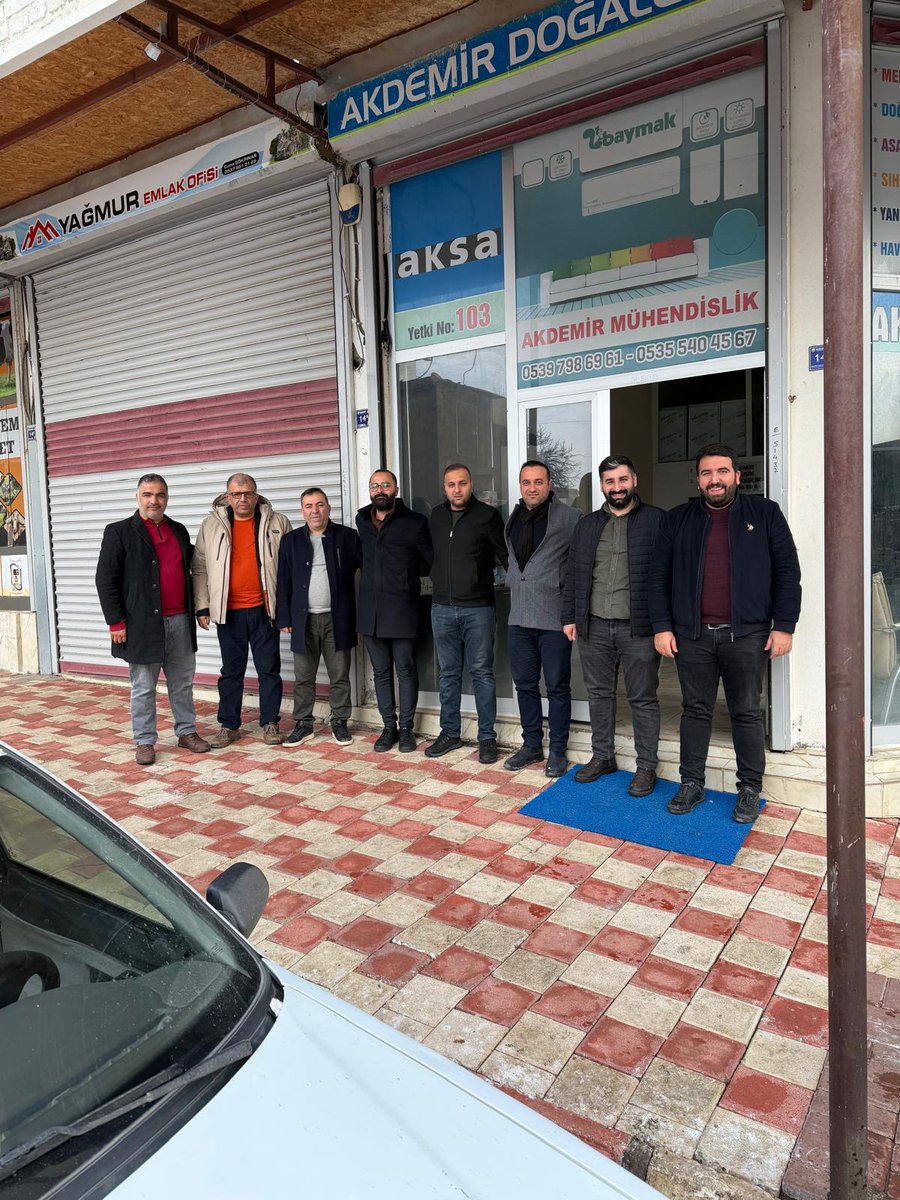 Siverek ziyaretimiz kapsamında, bizleri ağırlayan Siverek ilçesinde faaliyet gösteren makine mühendisi meslektaşlarımıza, nazik ev sahiplikleri için teşekkür ederiz. 

#siverek #şanlıurfa
<a href="/YunusYenerMMO/">Yunus Yener</a>
<a href="/eminkoramaz/">Emin Koramaz</a>