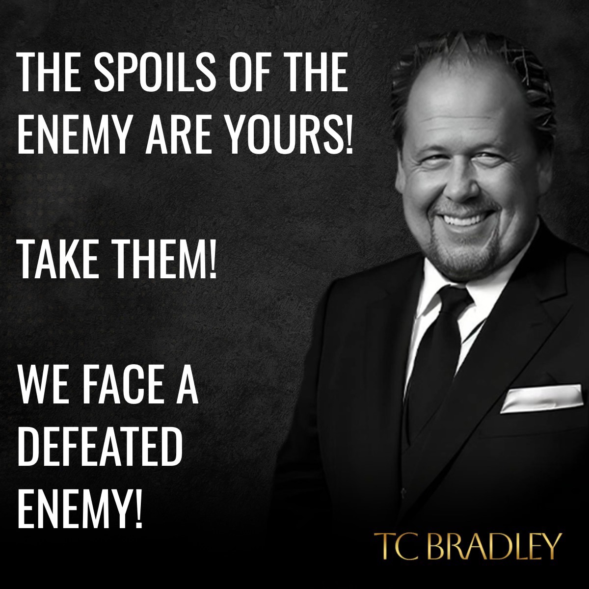 tcbradley's tweet image. Never allow anyone to shake your confidence in your calling...not even yourself. 

There are many voices in the world, but only one matters: God’s. 

His voice is the only one that can propel you forward with unstoppable force. 

When you feel the enemy’s presence, remember this:…
