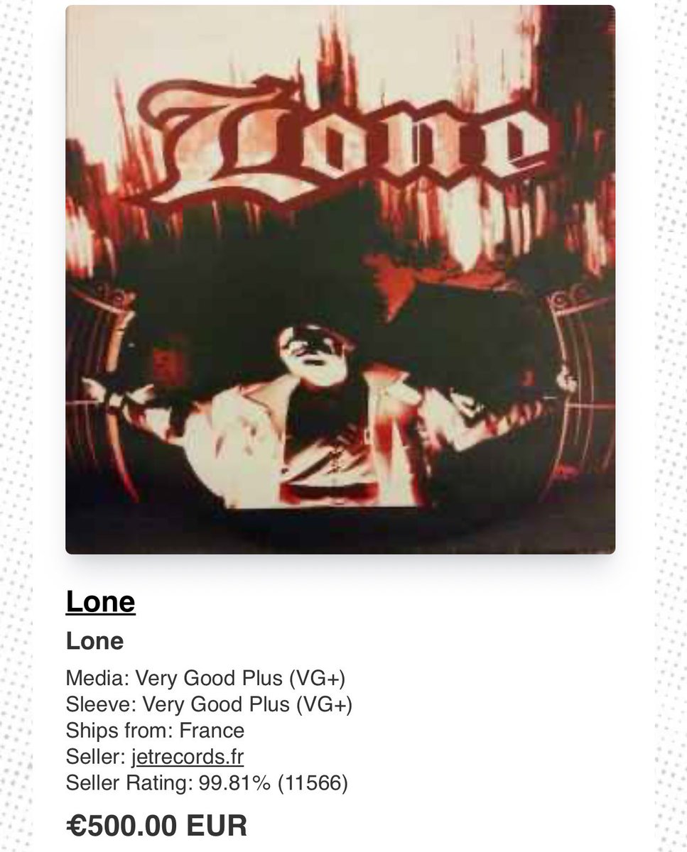 IgorJones's tweet image. Bon ok il est rare et pas mal mais faut pas deconner. 

Y’en a qui se font de l’argent dans le dos des autres @Busta93Flex