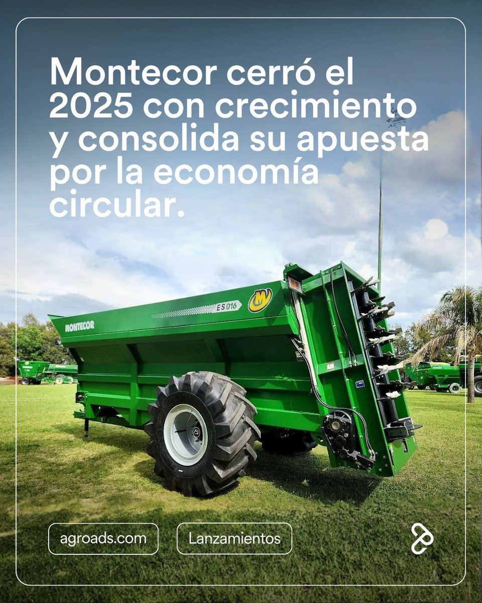 Agroads's tweet image. ¡Lanzamiento en Agroads! 🚀

Ya podés encontrar en nuestro sitio todos los productos de la nueva marca de Industrias Montecor: CircularWorks by Montecor 
Ingresá en bit.ly/498Ufdf

#Agroads #Lanzamiento #NovedadesAgro #CampoArgentino #ActualidadAgro #AgroDigital