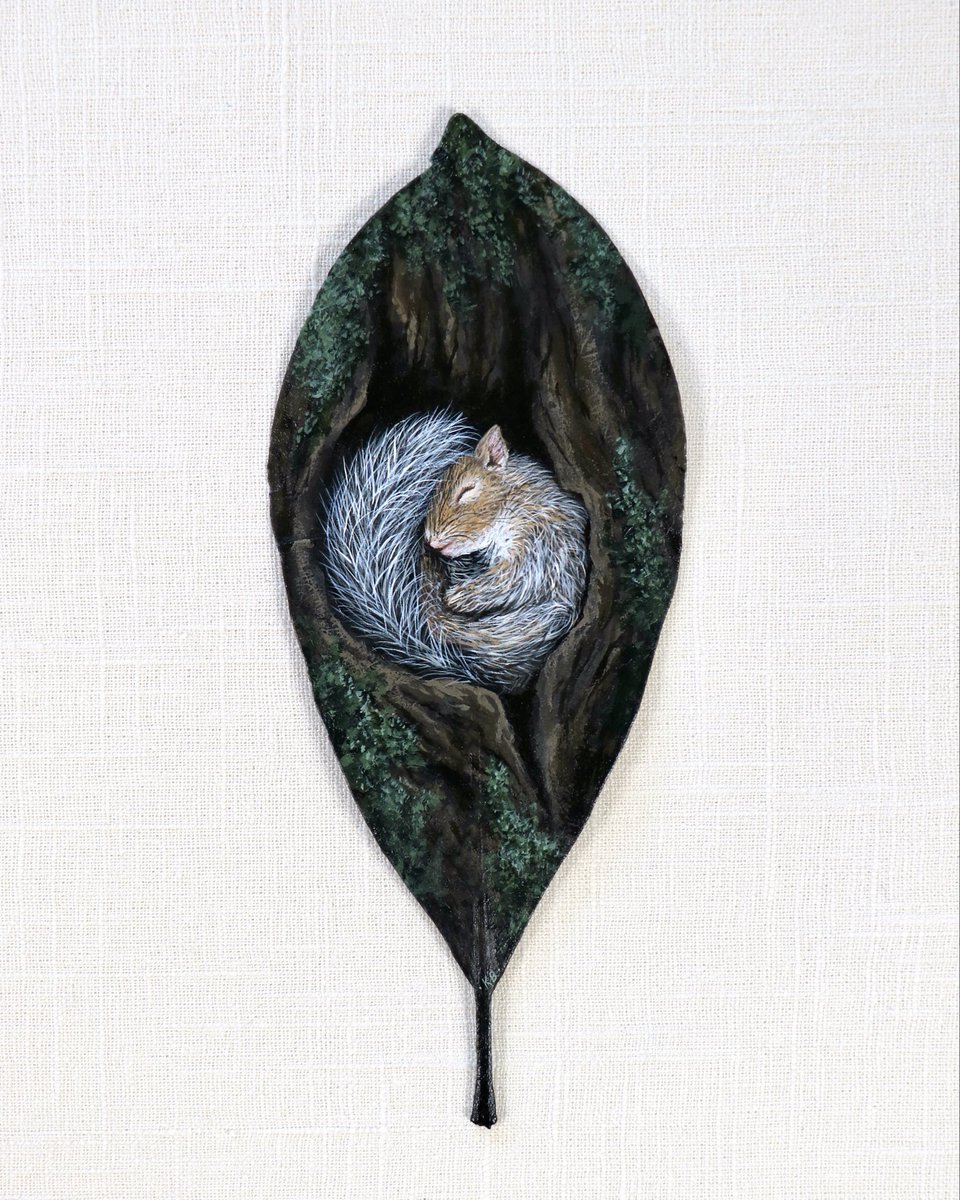 Katie 🌿 the leaf painter tweet media