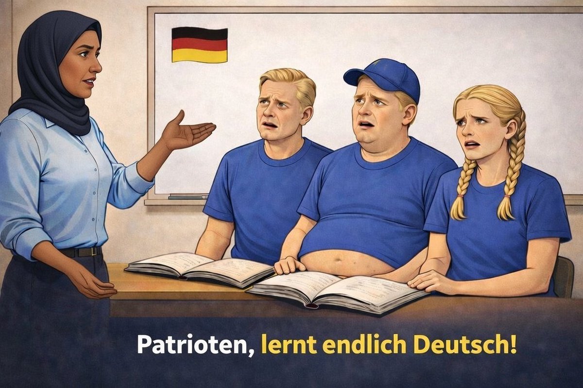 Deutschkurse zuerst für Patrioten!