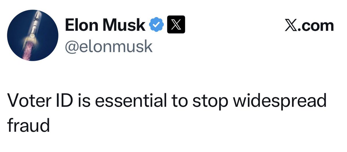 🚨 Hey <a href="/LeaderJohnThune/">Leader John Thune</a>, NUKE THE FILIBUSTER AND PASS VOTER ID!