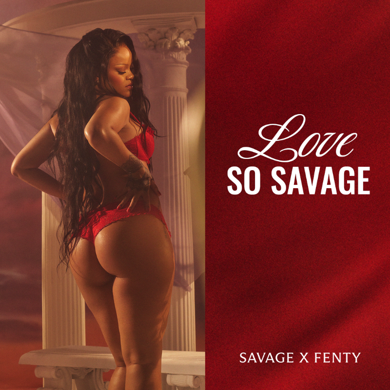 SavageXFenty's tweet photo. Our Valentine's Day drop is live. Shop the Valentines Day collection and find your perfect match.