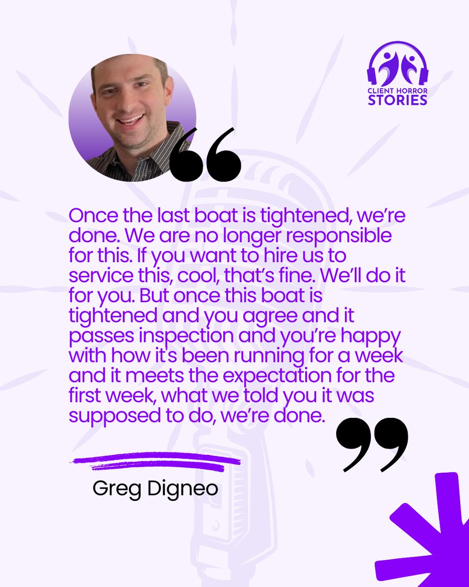 Client Horror Stories tweet media