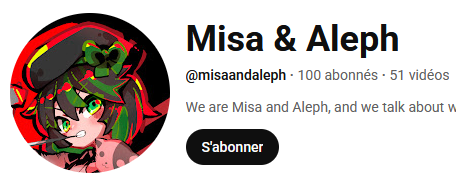 Yooooooo, WE HIT 100 SUBS ON YOUTUBE ! Thanks a lot, that's a massive milestone ! We'll keep making videos and hope you'll enjoy them. ♥♥♥