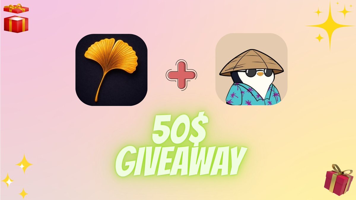 fredincrypto's tweet image. Yeni çekiliş geldi 50$🎁

Son günlerde güzel airdroplar geldi. Tek yiyen tek ölür demişler. Bu yüzden 2 kişiye toplamda 50$ verelim.

Şartlar;

Takip: @fredincrypto + @LabsGinkgo 
Like + rt + 1 arkadaşını etiketle