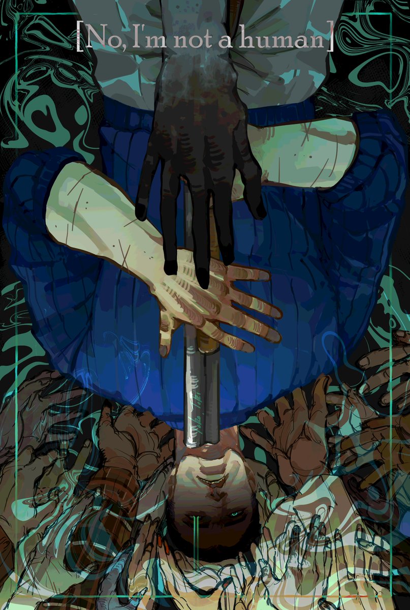 Tokotoki_Toko's tweet image. I'm not alone. 
#ninah #noimnotahuman #noimnotahumanfanart