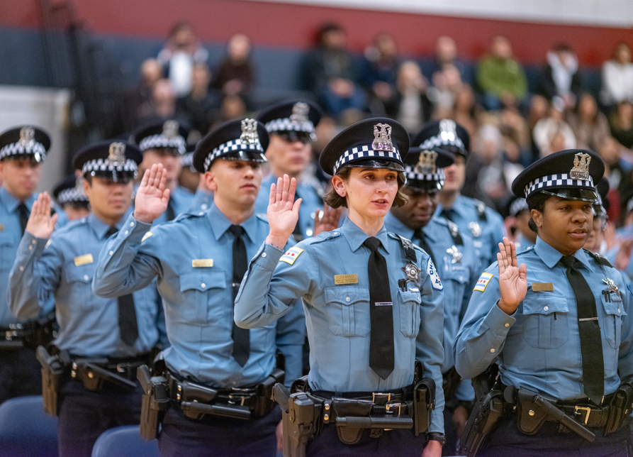 Chicago Police Academy tweet media