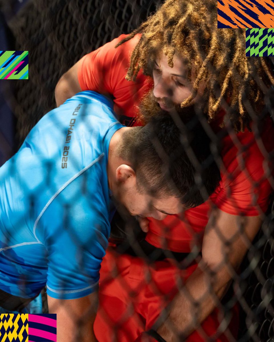 officialgotf's tweet image. The arena came alive for Phygital Fighting.FATAL FURY: City of the Wolves at GOTF Abu Dhabi 2025 Powered by ADNOC. Check out the snippets of the finale here. 🥊

#GOTF2025 #FATALFURY #CityOfTheWolves