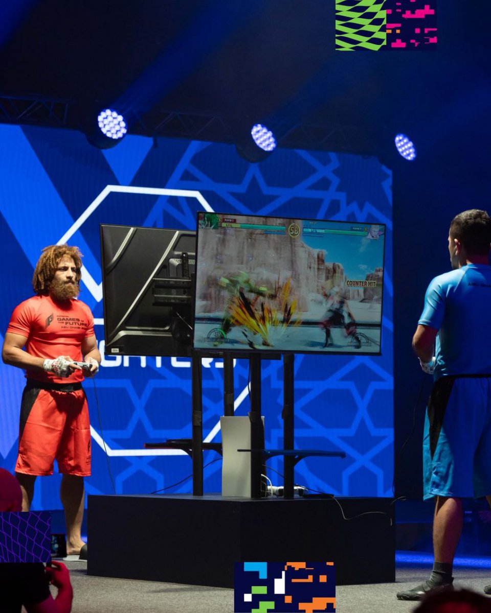 officialgotf's tweet image. The arena came alive for Phygital Fighting.FATAL FURY: City of the Wolves at GOTF Abu Dhabi 2025 Powered by ADNOC. Check out the snippets of the finale here. 🥊

#GOTF2025 #FATALFURY #CityOfTheWolves