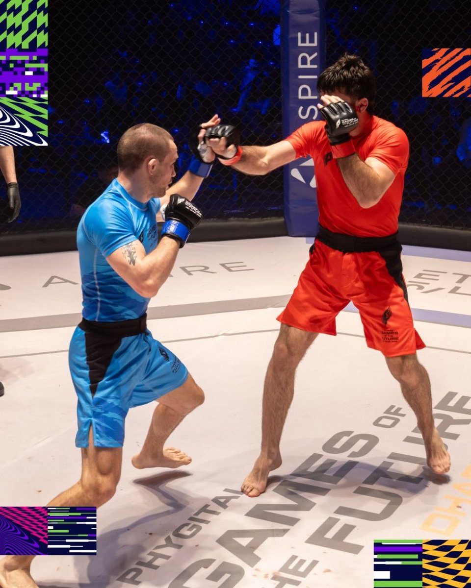 officialgotf's tweet image. The arena came alive for Phygital Fighting.FATAL FURY: City of the Wolves at GOTF Abu Dhabi 2025 Powered by ADNOC. Check out the snippets of the finale here. 🥊

#GOTF2025 #FATALFURY #CityOfTheWolves