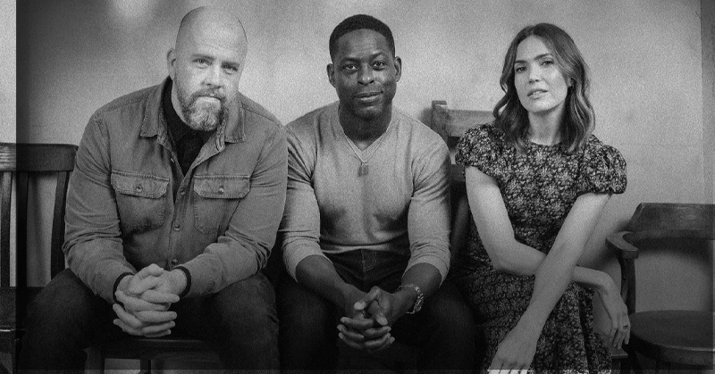 wiltern's tweet image. This Is Us’ Sterling K. Brown, Mandy Moore and Chris Sullivan Reveal Who Took Voice Lessons for 1st Live Podcast. Find out who here: bit.ly/49IkNSE

Plus! You can see them live at The Wiltern on January 17! Grab your tickets here: livemu.sc/4qJ4TgF
