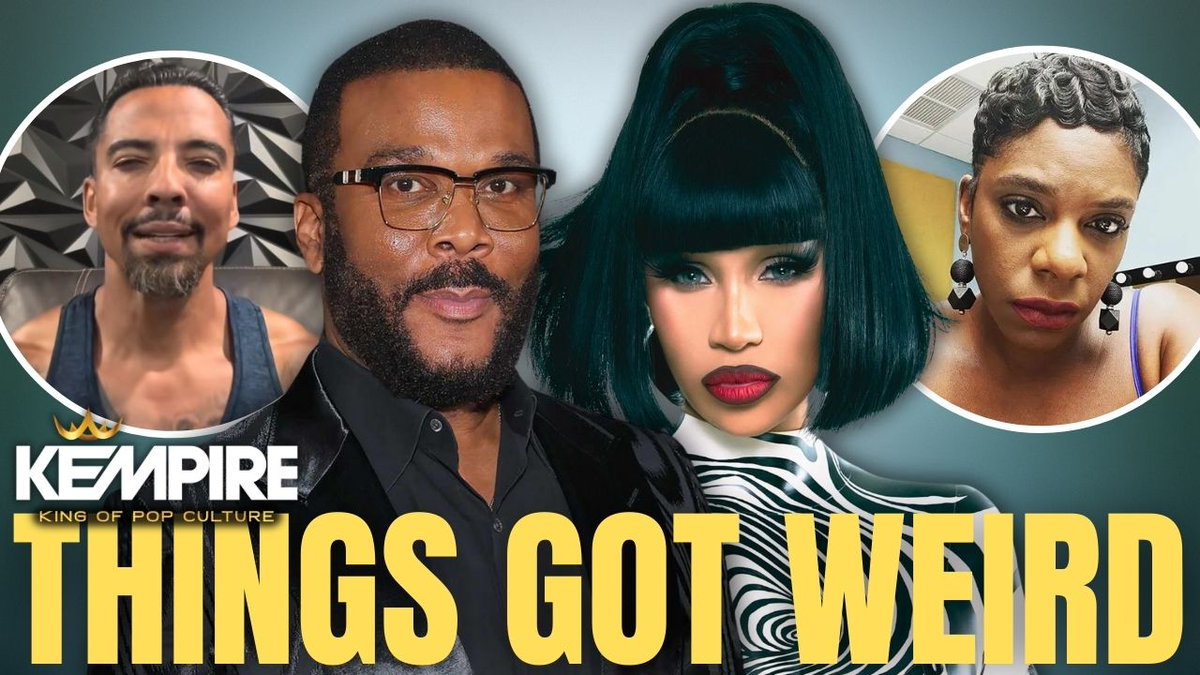 TheKempire's tweet photo. Cardi B SLAMS Tasha K for Race Baiting + Christian Keyes CALLS OUT Tyler Perry  https://t.co/pygqIk0kyS #CardiB #tashak #tylerperry #christiankeyes https://t.co/YrMcX9ST3C