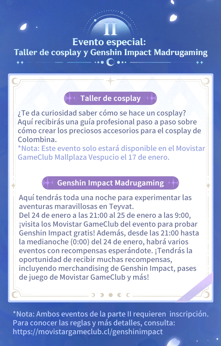 Genshin Impact ES tweet media