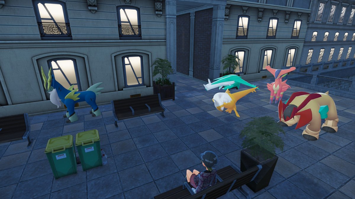 HugoSev_'s tweet image. Finally at 5/5 with one shiny every 3 days, completing the shiny hunting for all Legendaries that aren't locked in this game✨

Going to focus on other games now! I still have to complete the Dex in the Mega-Dimension DLC, so I'm going back to the game at some point!