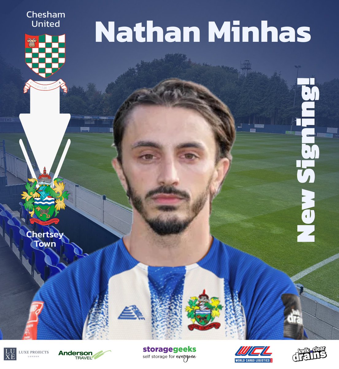 Chertsey Town FC tweet media