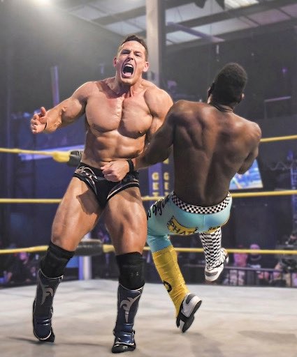 theJessieGFans's tweet image. He’s known to many as their FAVORITE WRESTLER! And it’s clear to see why! @MrPEC_Tacular 
.
#wwe #WWERaw #wwenxt