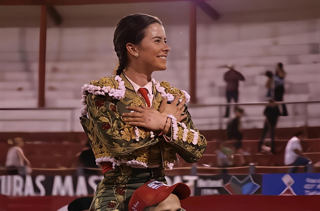 Miriam Cabas conquista Tlaltenango con una actuación de dos orejas noticiasdelavilla.net/miriam-cabas-c… a través de @Noticias de la Villa