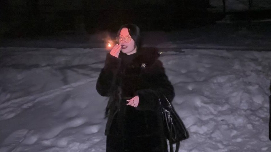 KEdnn's tweet photo. ❄️
Це було #1січня 
Бачите яка тьотя https://t.co/Z5YiTtaWbM
