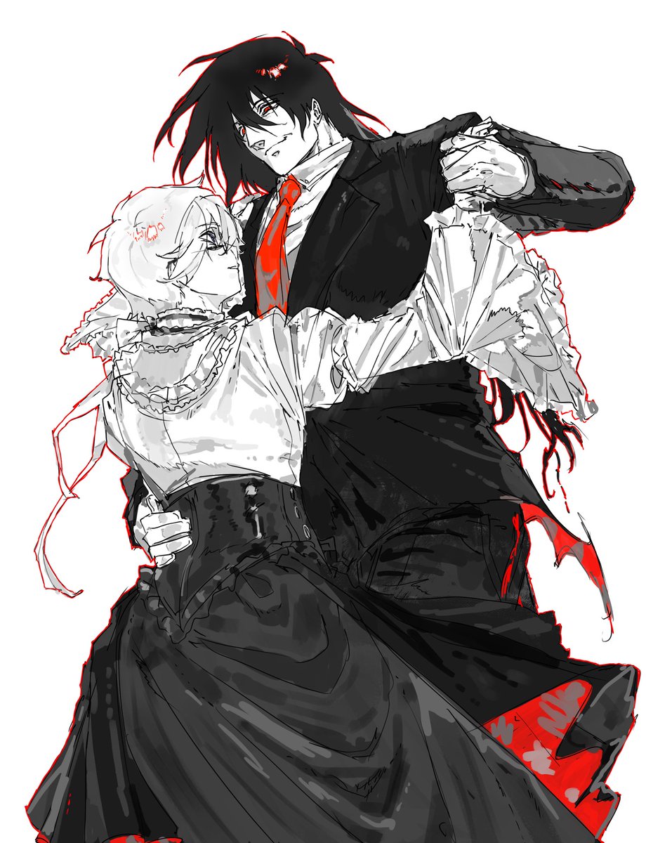hellstoni's tweet image. "one dance, for the both of us."
#soulbondtwt #yumetwt #hellsingtwt 

c: @.KommandoNman