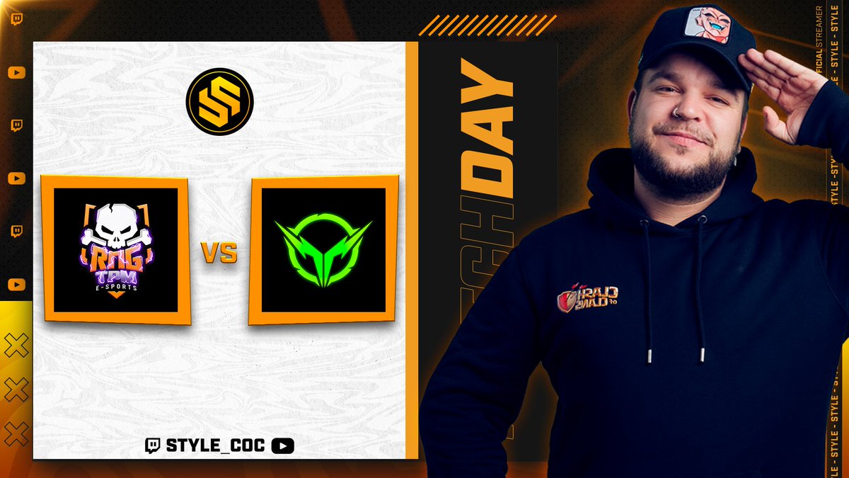🥳 LIVEEEEEEEEE!

Estamos en Directo mi gente! Guerraza y Sorteos! 💪

🏆 Clash Conquest - RO64

✅ RNG x TPM 🆚 VOLT

🎁 Sorteo Mensual Code Style con Skins y Pases de Oro! 

🟣 twitch.tv/style_coc
🔴 youtube.com/live/Y83BpIe3F…