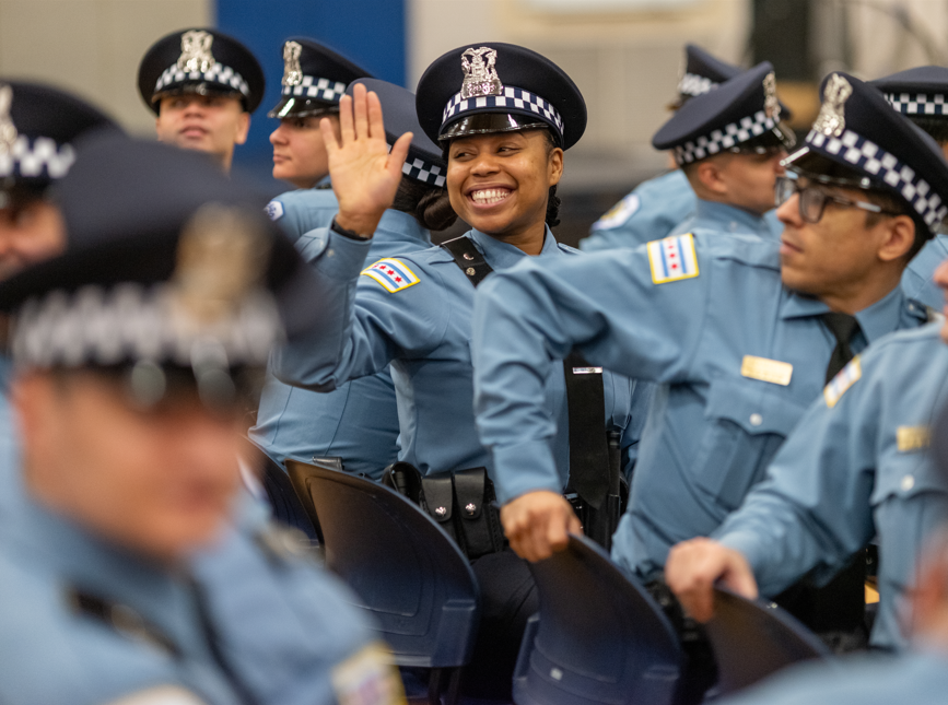 Chicago Police Academy tweet media