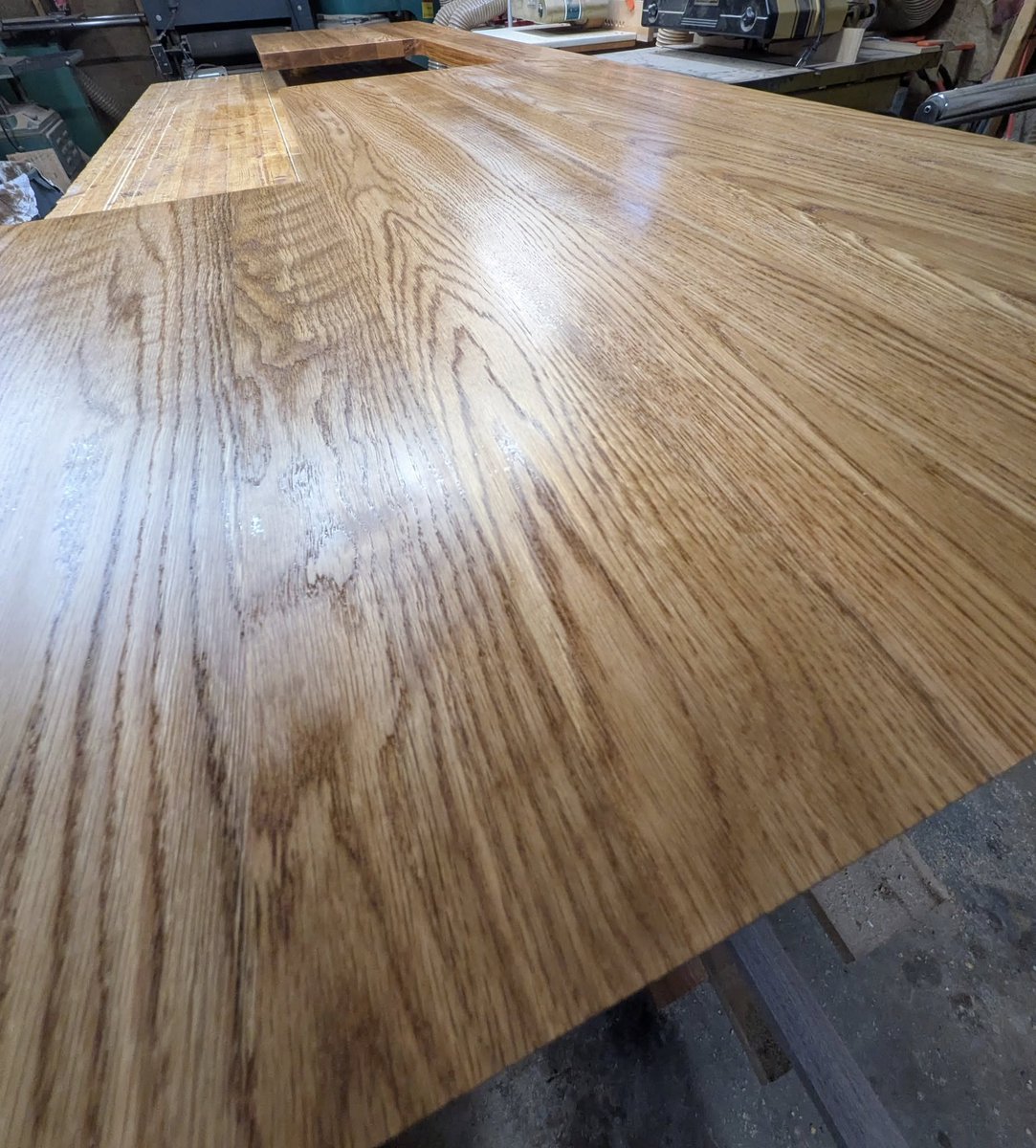 CornerWoodworks's tweet image. #Butcherblock #countertop #WhiteOak #SupportLocal  #MadeinUSA