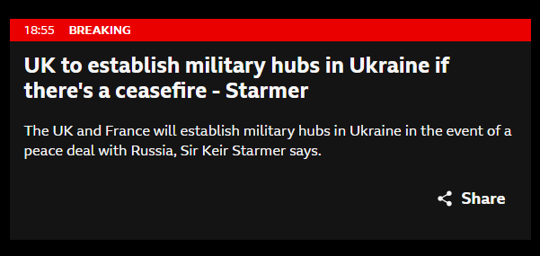 Anglokinist's tweet image. A three-day special military risk assessment