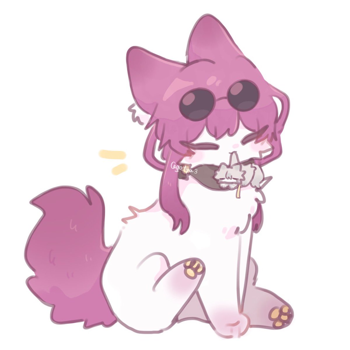 go_tya3's tweet image. ｹﾓカフカ