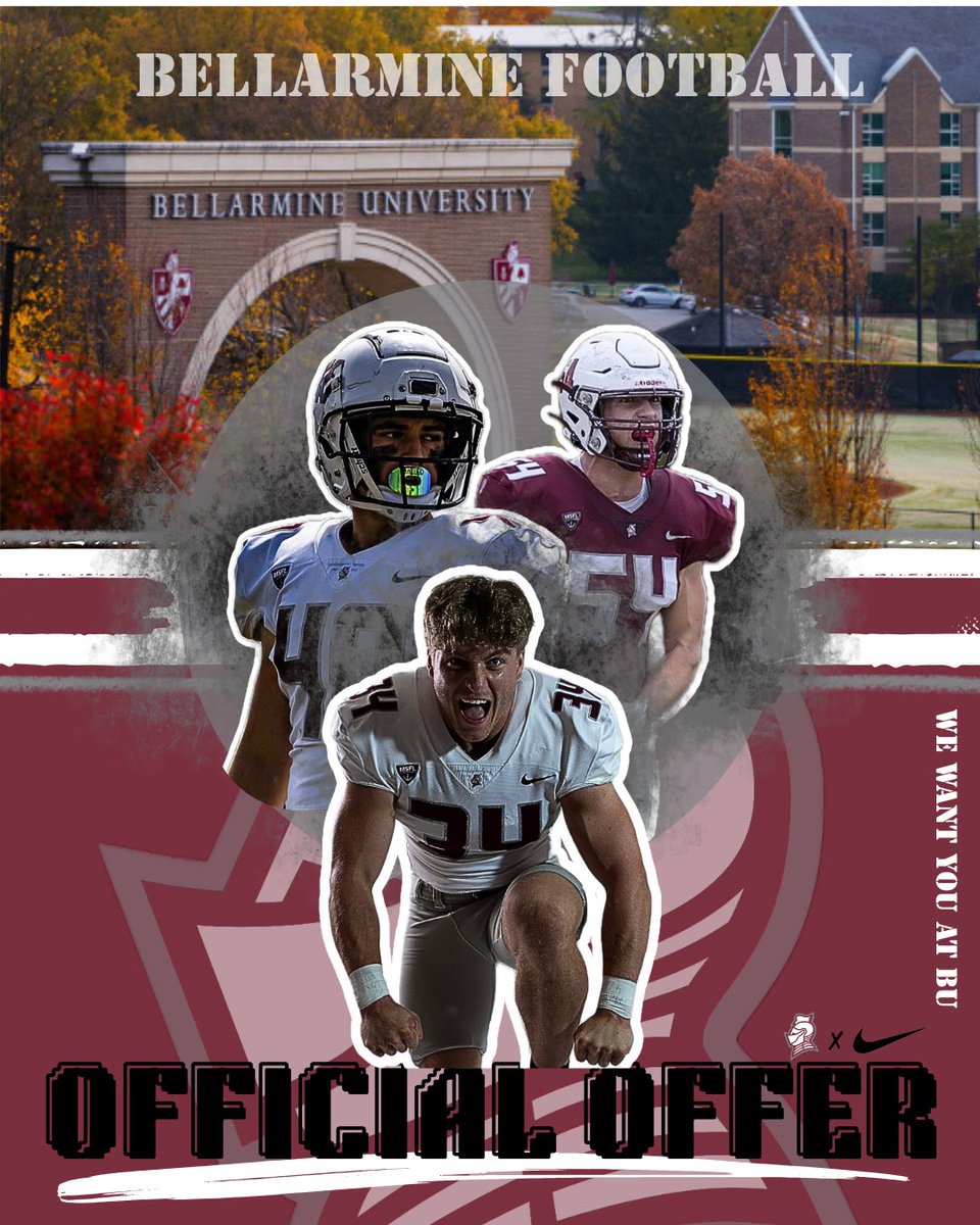 RylanMorris81's tweet photo. Blessed to receive an offer from Bellarmine University!! @CoachWheatley1 @tylerfaucett https://t.co/fQqRTJKUTR
