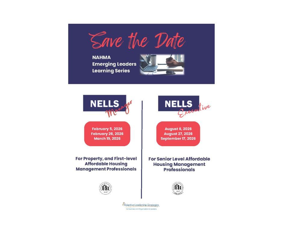 Make 2026 the year you concentrate on advancing your career by strengthening your leadership skills with NAHMA's NELLSManager course. Sessions begin Feb. 5. Register today. nahma.org/wp-content/upl…