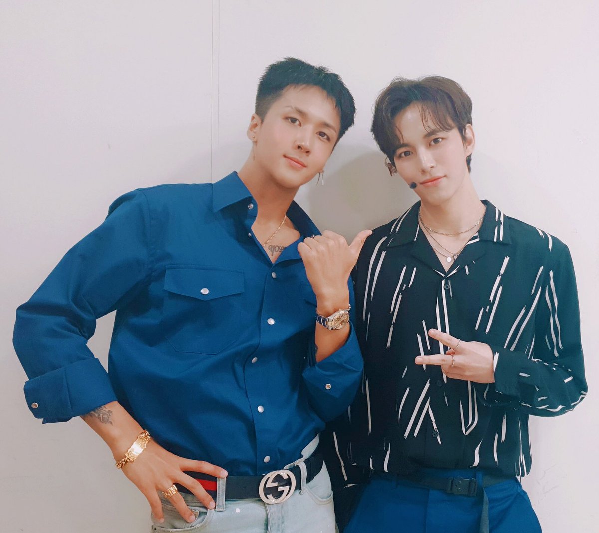 winterbear_85's tweet photo. Handsome as hell blue Rabin 💙 https://t.co/RdrHNYnS93