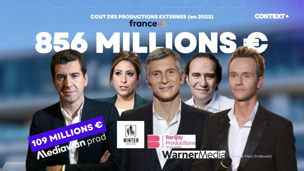 <a href="/JulienOdoul/">Julien ODOUL</a> <a href="/CHAlloncle/">Charles Alloncle</a> <a href="/CNEWS/">CNEWS</a> Si <a href="/Nagui/">Nagui</a> sort la carte raciste pour répondre <a href="/CHAlloncle/">Charles Alloncle</a> cela signifie qu’il est très mal à l’aise pour répondre sur le financement de ses sociétés. <a href="/CHAlloncle/">Charles Alloncle</a> doit exiger tous les contrats passés entre les sociétés de <a href="/Nagui/">Nagui</a> et l’argent public…immédiatement!