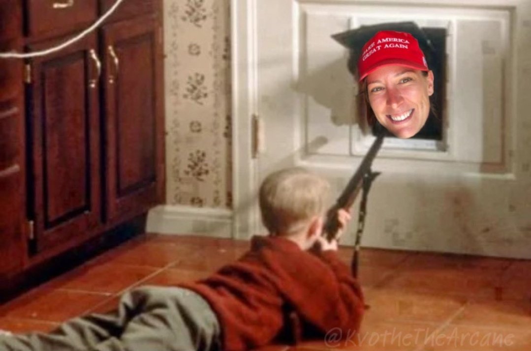 Ashli Babbitt should have known there would be consequences for entering The House.