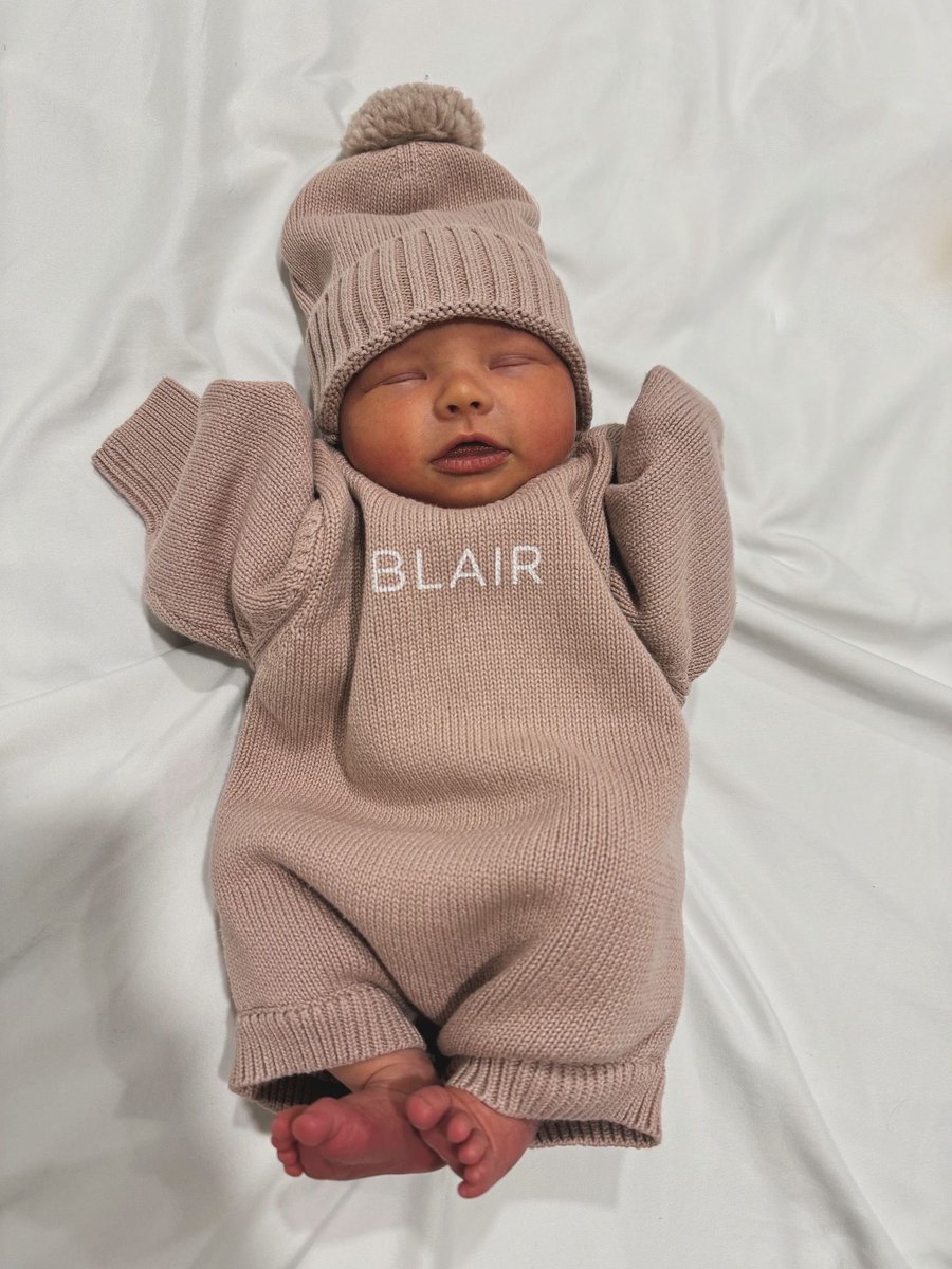 Congratulations to @jennapiatak and Nick on the birth of their