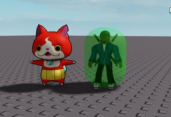 PeriledSpirits's tweet photo. Updates on Periled Spirits, the upcoming Yo-kai Watch Roblox Asym! Skins, dialogue, and hitboxes! https://t.co/wsHZ7ZNRNL