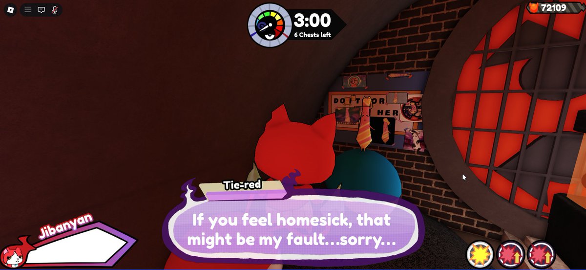 PeriledSpirits's tweet photo. Updates on Periled Spirits, the upcoming Yo-kai Watch Roblox Asym! Skins, dialogue, and hitboxes! https://t.co/wsHZ7ZNRNL