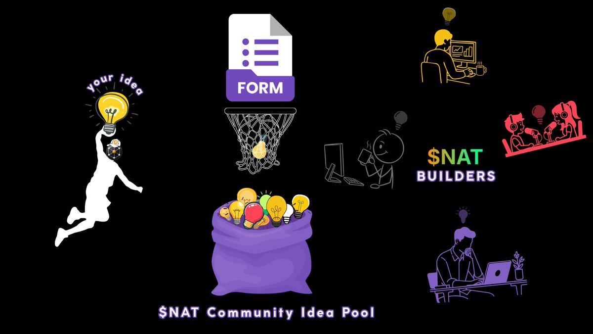 Collecting ideas, suggestions, and proposals for $NAT

Following up on yesterday’s post about the long-term strategy for growing the $NAT community.

I fully understand that not everyone is ready to be a builder. For many different reasons, and that’s completely fine.

But