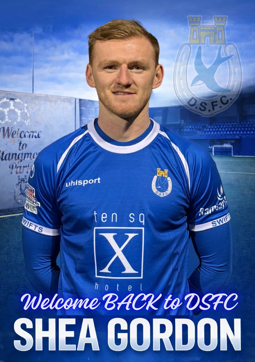 DgnSwifts's tweet photo. 𝗡𝗘𝗪 𝗦𝗜𝗚𝗡𝗜𝗡𝗚 ✍️ | 𝗦𝗵𝗲𝗮 𝗿𝗲𝘁𝘂𝗿𝗻𝘀 𝘁𝗼 𝗦𝘁𝗮𝗻𝗴𝗺𝗼𝗿𝗲 🏠

We’re pleased to announce Shea Gordon as our first January signing.

The midfielder joins us at Stangmore Park from Cliftonville FC, and we’re delighted to have him on board. 💙⚽️

Welcome Home, Shea! 

#TransferWindow #NewSigning #Midfielder #SheaGordon #No16