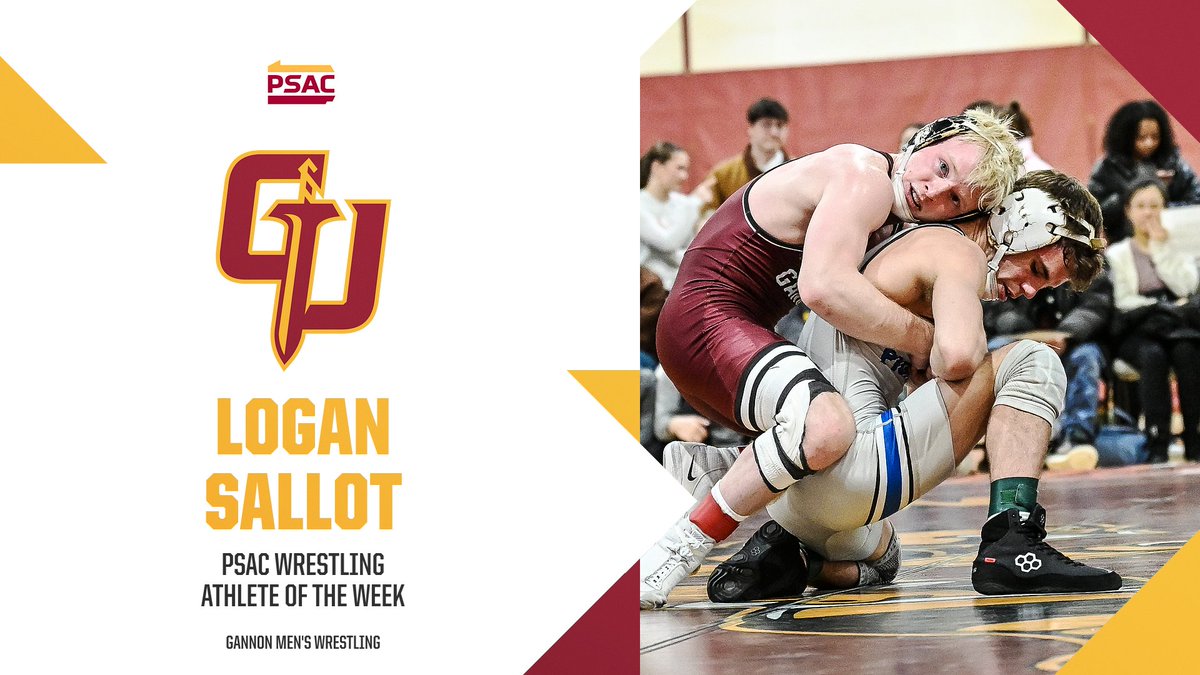 Gannon WRESTLING tweet media