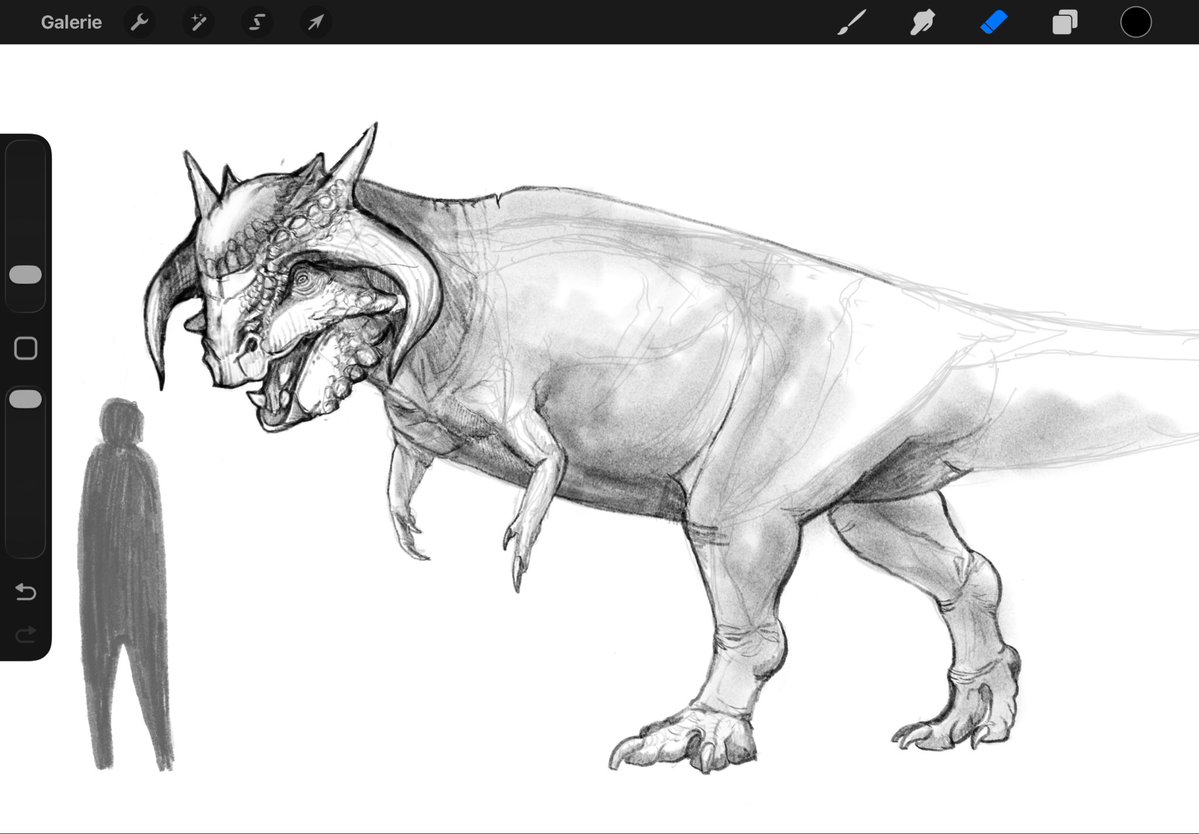 Svardeka's tweet image. Next remake on the list is the Ramerok a giant pachycephalosaur that dwels in the thundra