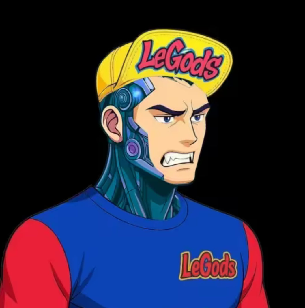 You never forget your first @LeGodsNFT 🦾